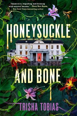 Honeysuckle and Bone - Trisha Tobias - cover