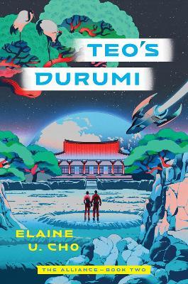 Teo's Durumi - Elaine U. Cho - cover