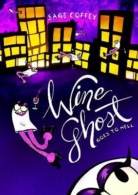Wine Ghost Goes to Hell - Sage Coffey - cover