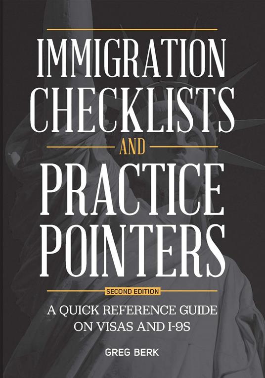 Immigration Checklists and Practice Pointers