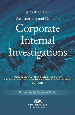 An International Guide to Corporate Internal Investigations, Section Edition - cover