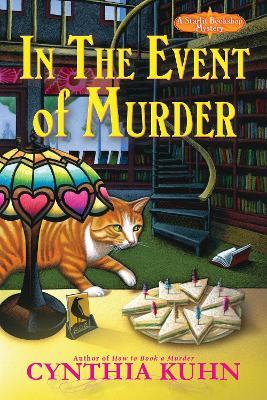 In the Event of Murder - Cynthia Kuhn - cover