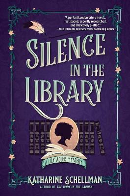Silence In The Library - Katharine Schellman - cover