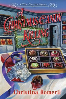 A Christmas Candy Killing - Christina Romeril - cover