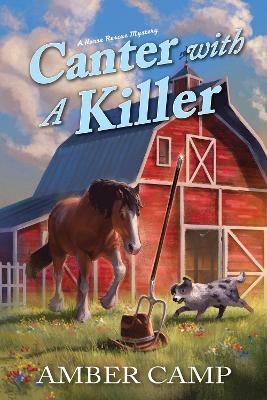 Canter With A Killer - Amber Camp - cover