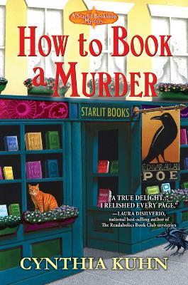 How To Book A Murder - Cynthia Kuhn - cover