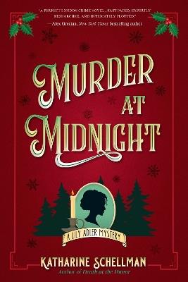 Murder at Midnight - Katharine Schellman - cover