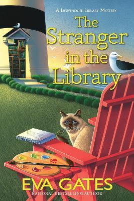The Stranger in the Library - Eva Gates - cover