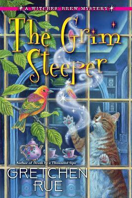 The Grim Steeper - Gretchen Rue - cover