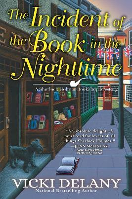 The Incident of the Book in the Nighttime - Vicki Delany - cover