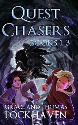 Quest Chasers (Books 1-3): A Middle Grade Fantasy Series - Thomas Lockhaven,Grace Lockhaven - cover