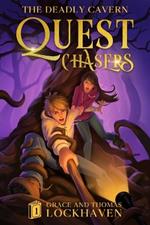 Quest Chasers: The Deadly Cavern (2024 Cover Version)