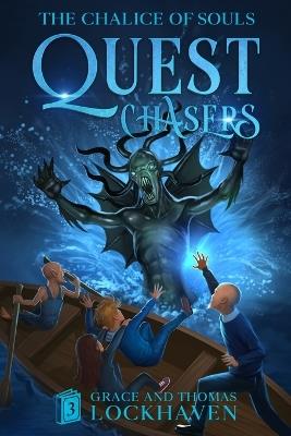 Quest Chasers: The Chalice of Souls (2024 Cover Version) - Grace Lockhaven,Thomas Lockhaven - cover