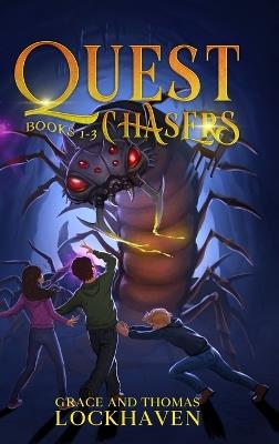Quest Chasers: Books 1-3 (2024 Cover Version) - Grace Lockhaven,Thomas Lockhaven - cover