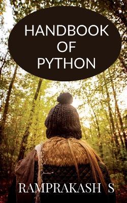Handbook of Python - Ramprakash S - cover