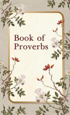 Book of Proverbs Hardcover - King James Bible - cover