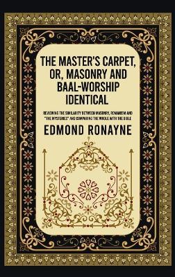 Masters Carpet Hardcover - Edmond Ronayne - cover