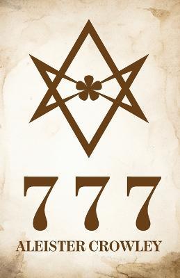 777 - Aleister Crowley - cover