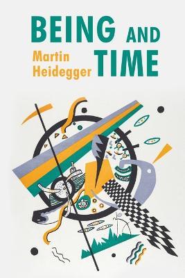 Being and Time - Martin Heidegger - cover