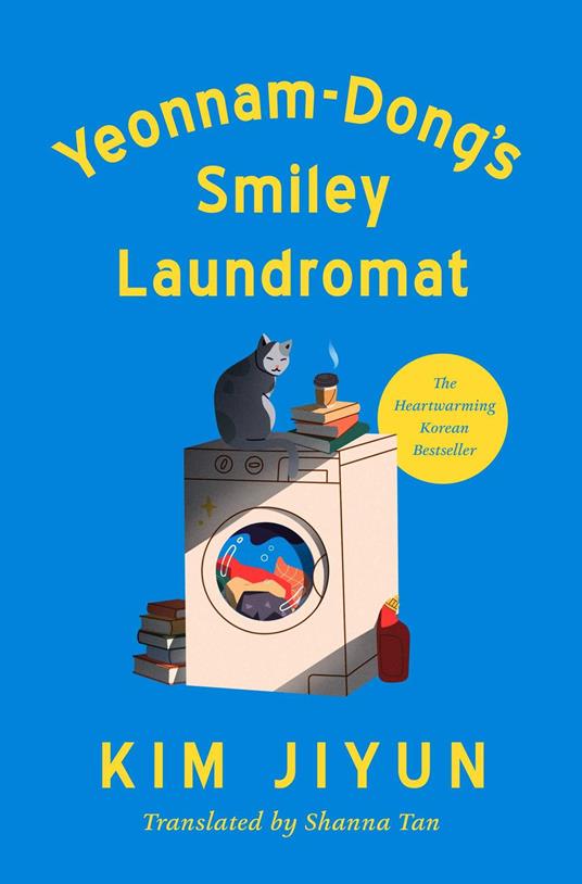 Yeonnam-Dong's Smiley Laundromat