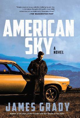 American Sky: A Novel - James Grady - cover