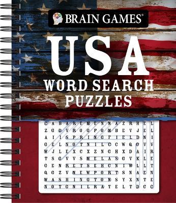 Brain Games - USA Word Search Puzzles (#5): Volume 5 - Publications International Ltd,Brain Games - cover