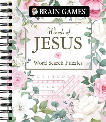 Brain Games - Words of Jesus Word Search Puzzles (320 Pages) - Publications International Ltd,Brain Games - cover