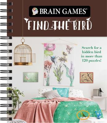 Brain Games - Find the Bird: Search for a Hidden Bird in More Than 120 Puzzles! - Publications International Ltd,Brain Games - cover