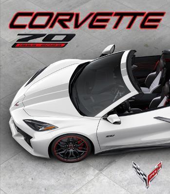 Corvette: 70th Anniversary - Publications International Ltd - cover