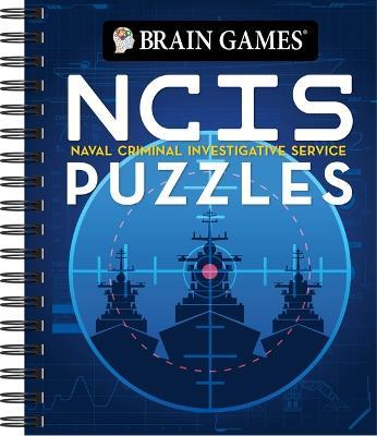 Brain Games - Ncis Puzzles: Naval Criminal Investigative Service - Publications International Ltd,Brain Games - cover