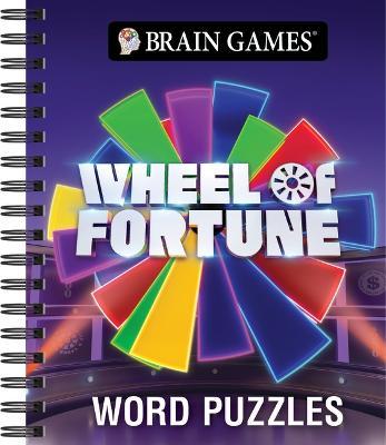 Brain Games - Wheel of Fortune Word Puzzles: Volume 3 - Publications International Ltd,Brain Games - cover