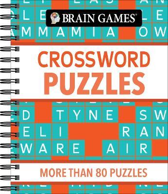Brain Games - Crossword Puzzles (Brights) - Publications International Ltd,Brain Games - cover