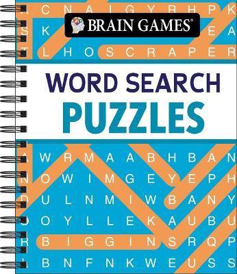 Brain Games - Word Search Puzzles (Brights) - Publications International Ltd,Brain Games - cover