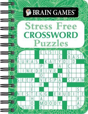 Brain Games - To Go - Stress Free: Crossword Puzzles - Publications International Ltd,Brain Games - cover