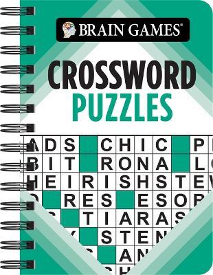 Brain Games - To Go - Crossword Puzzles (Teal) - Publications International Ltd,Brain Games - cover