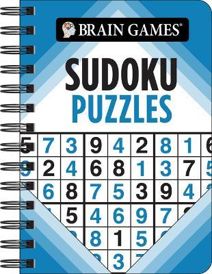 Brain Games - To Go - Sudoku (Blue) - Publications International Ltd,Brain Games - cover