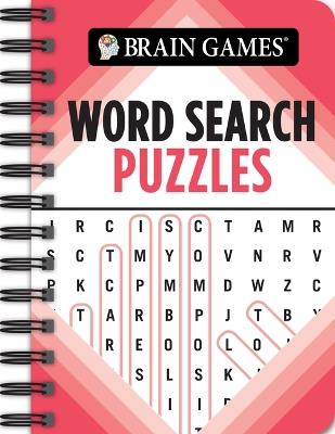Brain Games - To Go - Word Search Puzzles (Red) - Publications International Ltd,Brain Games - cover