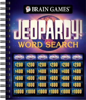 Brain Games - Jeopardy! Word Search - Publications International Ltd,Brain Games - cover