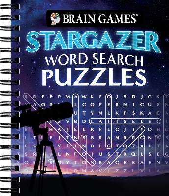 Brain Games - Stargazer Word Search Puzzles - Publications International Ltd,Brain Games - cover