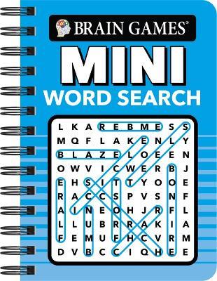 Brain Games - To Go - Mini Word Search - Publications International Ltd - cover
