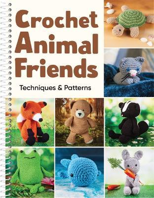 Crochet Animal Friends: Techniques & Patterns - Publications International Ltd - cover