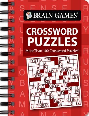 Brain Games - To Go - Crossword Puzzles: More Than 100 Crossword Puzzles! - Publications International Ltd,Brain Games - cover
