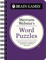 Brain Games - To Go - Merriam-Webster's Word Puzzles: Word Searches, Crosswords, Anagrams, Scrambles, and More!