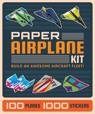 Paper Airplane Kit: Build an Awesome Aircraft Fleet! - Publications International Ltd - cover