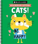 Brain Games - Sticker by Letter: Cats!