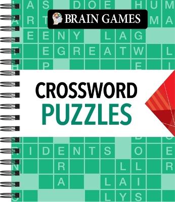 Brain Games - Crossword Puzzles (Arrow - Green): Volume 2 - Publications International Ltd,Brain Games - cover
