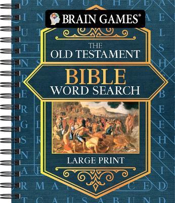 Brain Games - Bible Word Search: The Old Testament - Large Print - Publications International Ltd,Brain Games - cover