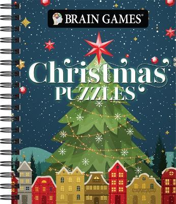 Brain Games - Christmas Puzzles: Volume 3 - Publications International Ltd,Brain Games - cover