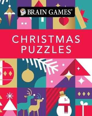 Brain Games Mini - Christmas Puzzles (Stocking Stuffer - Design Cover): Volume 2 - Publications International Ltd,Brain Games - cover
