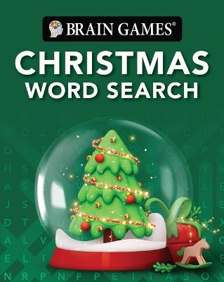 Brain Games Mini - Christmas Word Search (Stocking Stuffer) - Publications International Ltd,Brain Games - cover